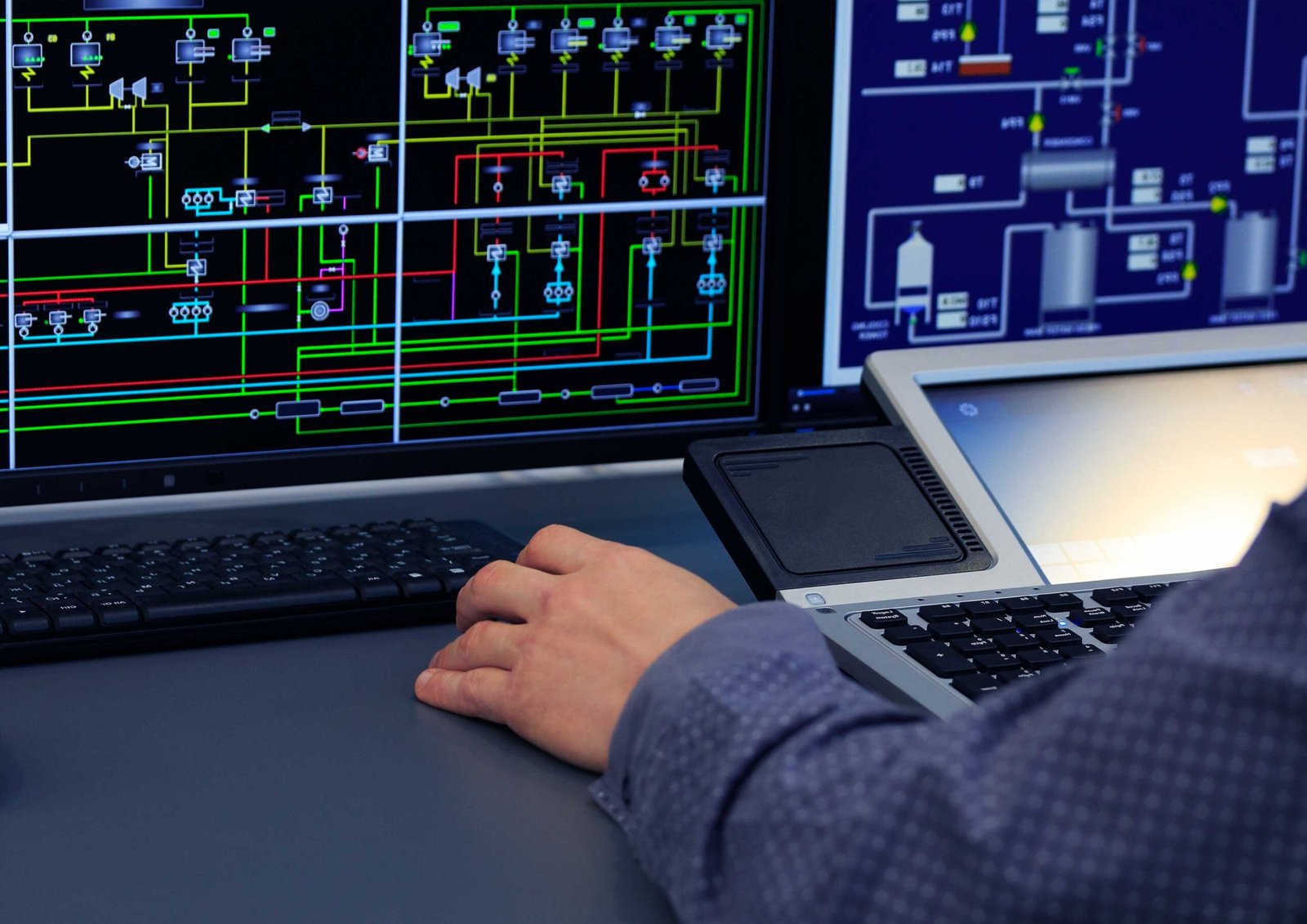 Control Monitoring SCADA Systems – Smart Energy